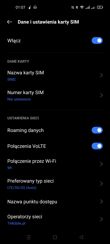 Obsługa dwóch kart SIM | Połączenia głosowe Obsługa dwóch kart SIM | Połączenia głosowe