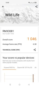 Wyniki benchmarków