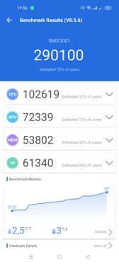 Wyniki benchmarków