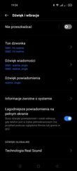 Ustawienia dźwięku | Odtwarzacz muzyki