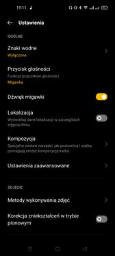 Aplikacja aparatu