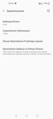 Ustawienia związane z obrazem i personalizacją