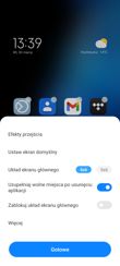 Opcje głównego menu