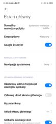 Opcje głównego menu