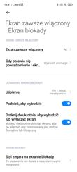 Menu ustawień