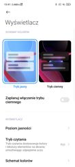 Menu ustawień