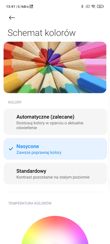 Menu ustawień
