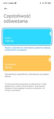 Menu ustawień