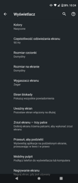 Elementy personalizacji