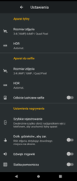 Aplikacja aparatu