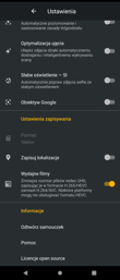 Aplikacja aparatu