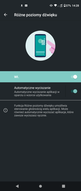 Ustawienia dźwięku