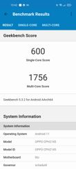 Wyniki benchmarków