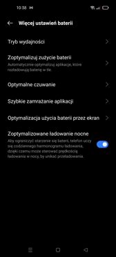 Zarządzanie energią i benchmarki baterii