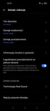 Ustawienia dźwięku Ustawienia dźwięku