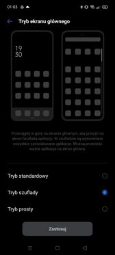 Ustawienia i elementy personalizacji