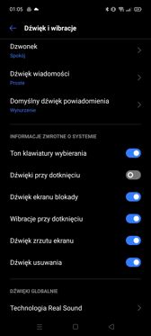 Ustawienia dźwięku