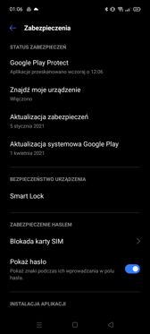 Ustawienia i elementy personalizacji