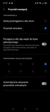 Ustawienia i elementy personalizacji