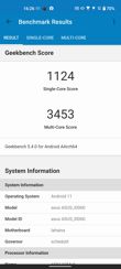 Wyniki benchmarków