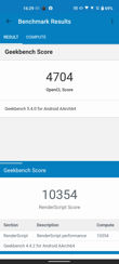 Wyniki benchmarków