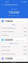Wyniki benchmarków