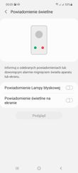Always on Display i Powiadomienia świetlne