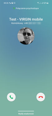 Ustawienia dwóch kart SIM | Połączenia głosowe