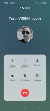 Ustawienia dwóch kart SIM | Połączenia głosowe