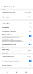 Aplikacja aparatu