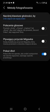 Aplikacja aparatu