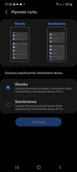 Ustawienia wyświetlacza i wybrane funkcje One UI