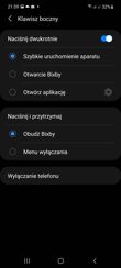 Ustawienia wyświetlacza i wybrane funkcje One UI