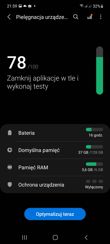 Ustawienia wyświetlacza i wybrane funkcje One UI