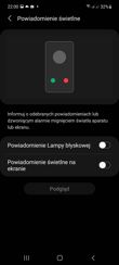 Ustawienia wyświetlacza i wybrane funkcje One UI