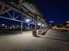 Porównanie zdjęć w różnych przybliżeniach: 0,6x, 1x, 2x