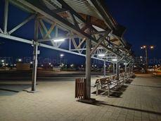 Porównanie zdjęć w różnych przybliżeniach: 0,6x, 1x, 2x