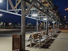 Porównanie zdjęć w różnych przybliżeniach: 0,6x, 1x, 2x