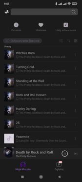 Firmowy odtwarzacz muzyki