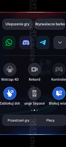 Tak wygląda spolszczenie interfejsu