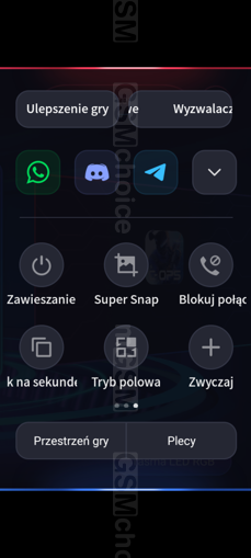 Tak wygląda spolszczenie interfejsu