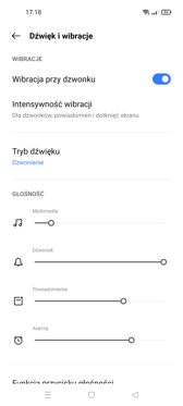 Ustawienia dźwięku | Odtwarzacz muzyki