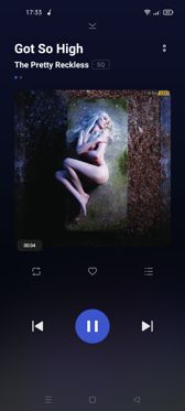 Ustawienia dźwięku | Odtwarzacz muzyki