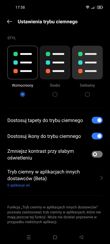 Ustawienia ekranu i inne funkcje Realme UI