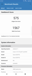 Wyniki benchmarków