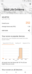 Wyniki benchmarków