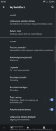 Ustawienia wyświetlacza