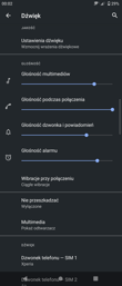 Ustawienia dźwięku | Odtwarzacz muzyki