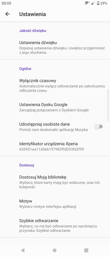Ustawienia dźwięku | Odtwarzacz muzyki