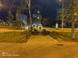 Tryb nocny vs automat (dolny rząd)